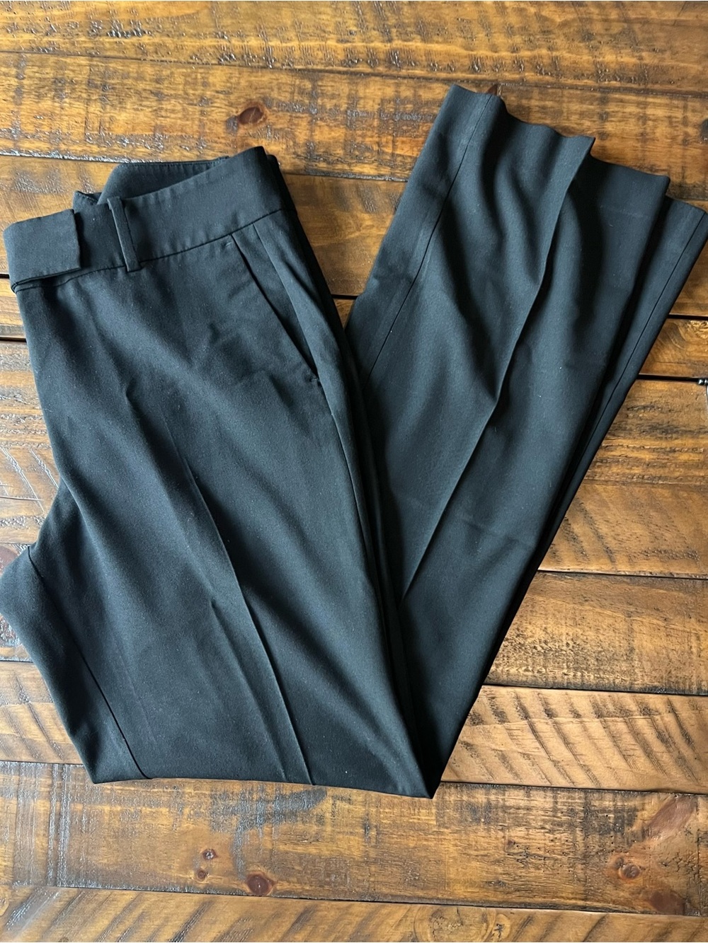 Ann Taylor Black Signature Stretch Pants